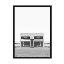 Load image into Gallery viewer, Shopfront Black & White | Framed Print