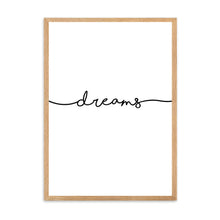 Load image into Gallery viewer, Dreams | Framed Print