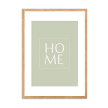 Load image into Gallery viewer, Matisse Sage Home | Framed Print