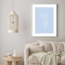 Load image into Gallery viewer, Matisse Blue Flowers | Framed Print