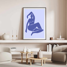 Load image into Gallery viewer, Matisse Blue III | Framed Print