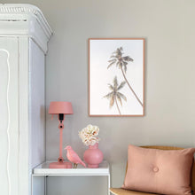 Load image into Gallery viewer, Coastal Palm Tree | Framed Print