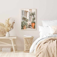 Load image into Gallery viewer, French Country Window | Framed Print