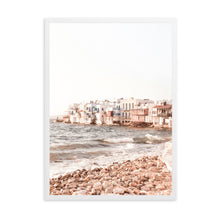Load image into Gallery viewer, Greece Mykonos III | Framed Print