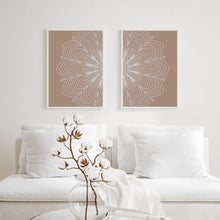 Load image into Gallery viewer, Mandala Blush | Framed Print