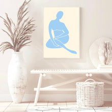 Load image into Gallery viewer, Matisse Blue & Lemon III | Framed Print