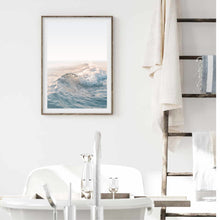 Load image into Gallery viewer, Coastal Wave | Framed Print