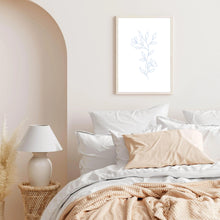 Load image into Gallery viewer, Matisse Flowers Blue & White | Framed Print