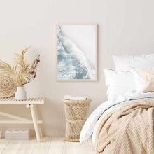 Load image into Gallery viewer, Light Blue Beach I | Framed Print