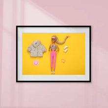 Load image into Gallery viewer, Barbie IV Landscape | Framed Print