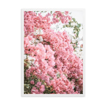 Load image into Gallery viewer, Greece Santorini Bougainvillaea II | Framed Print