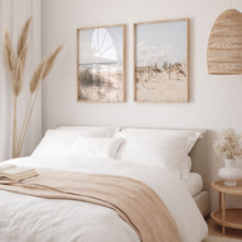 Load image into Gallery viewer, Coastal Beach Set of 2 | Gallery Wall
