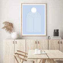 Load image into Gallery viewer, Matisse Rainbow Blue | Framed Print