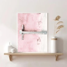 Load image into Gallery viewer, Pink Waters III | Framed Print