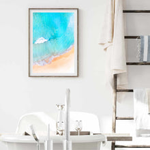 Load image into Gallery viewer, Aerial Beach IV | Framed Print