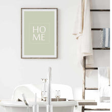 Load image into Gallery viewer, Matisse Sage Home | Framed Print