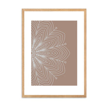 Load image into Gallery viewer, Mandala Blush | Framed Print