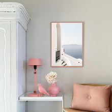 Load image into Gallery viewer, Greece Santorini White I | Framed Print