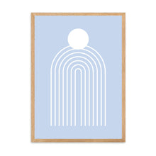 Load image into Gallery viewer, Matisse Rainbow Blue | Framed Print