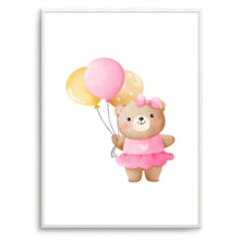 Load image into Gallery viewer, Pink Teddy IV | Art Print