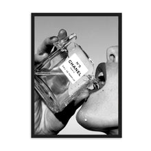 Load image into Gallery viewer, Drinking Perfume | Framed Print