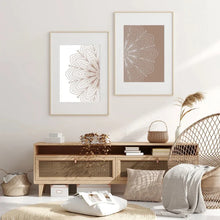 Load image into Gallery viewer, Mandala Blush | Framed Print