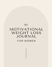 Load image into Gallery viewer, Motivational Weight Loss Journal eBook