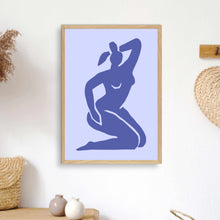 Load image into Gallery viewer, Matisse Blue I | Framed Print