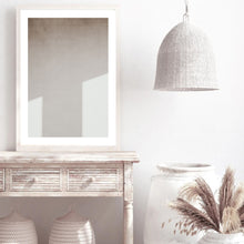 Load image into Gallery viewer, Neutral Aesthetic I | Framed Print