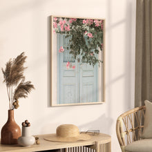 Load image into Gallery viewer, Greece Santorini Blue Set of 3