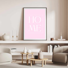 Load image into Gallery viewer, Matisse Home Pink | Framed Print