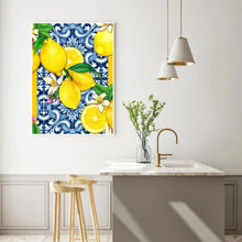 Load image into Gallery viewer, Italian Lemons Set of 3 | Gallery Wall