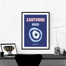 Load image into Gallery viewer, Matisse Santorini | Framed Print