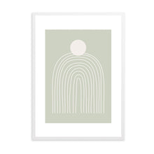 Load image into Gallery viewer, Matisse Rainbow Sage | Framed Print
