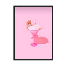 Load image into Gallery viewer, Barbie Cocktail | Framed Print