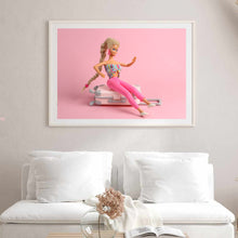 Load image into Gallery viewer, Barbie VI Landscape | Framed Print