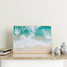 Load image into Gallery viewer, Beach Ocean Landscape I | Art Print