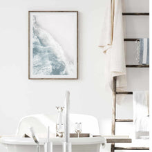 Load image into Gallery viewer, Light Blue Beach I | Framed Print