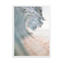 Load image into Gallery viewer, Coastal Wave II | Framed Print