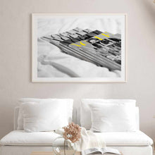 Load image into Gallery viewer, Magazines II Landscape | Framed Print