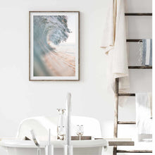 Load image into Gallery viewer, Coastal Wave II | Framed Print