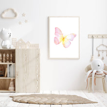 Load image into Gallery viewer, Pastel Butterfly | Art Print