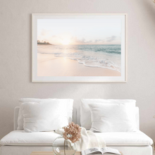 Load image into Gallery viewer, Pastel Ocean Landscape | Art Print
