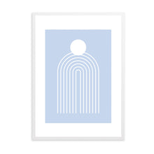 Load image into Gallery viewer, Matisse Rainbow Blue | Framed Print
