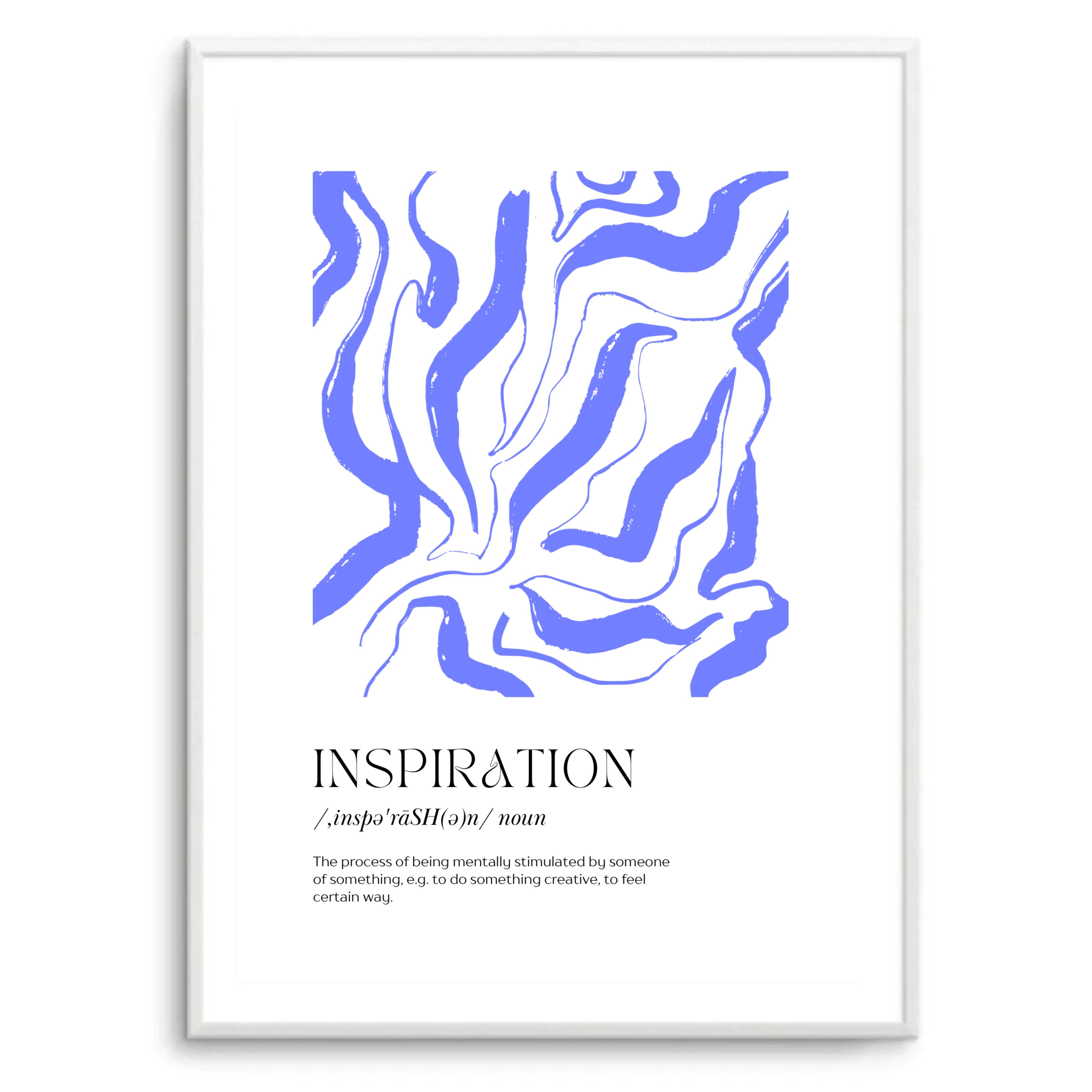 INSPIRATION DEFINITION IN ART intelligence overview