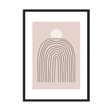 Load image into Gallery viewer, Matisse Rainbow Pink | Framed Print