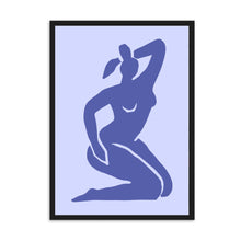 Load image into Gallery viewer, Matisse Blue I | Framed Print