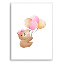 Load image into Gallery viewer, Pink Teddy II | Art Print
