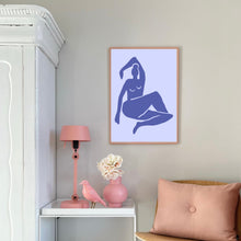 Load image into Gallery viewer, Matisse Blue III | Framed Print