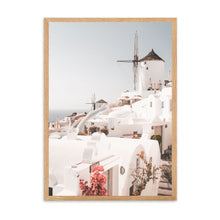 Load image into Gallery viewer, Greece Santorini White II | Framed Print